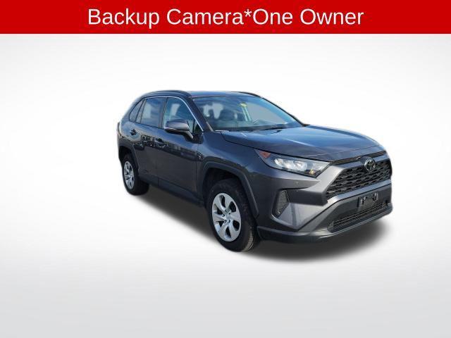 used 2021 Toyota RAV4 car, priced at $23,000