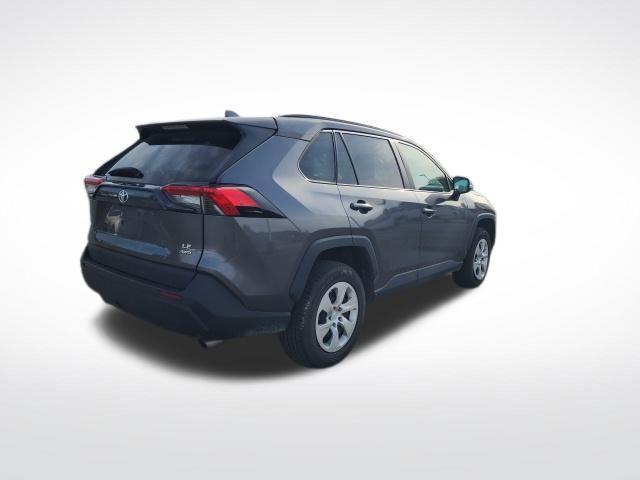 used 2021 Toyota RAV4 car, priced at $23,000