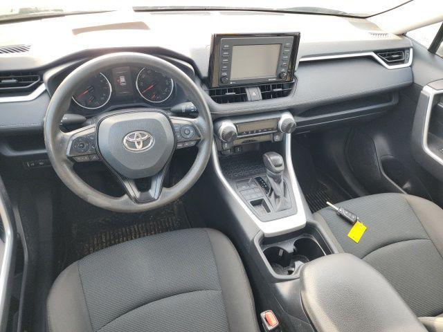 used 2021 Toyota RAV4 car, priced at $23,000