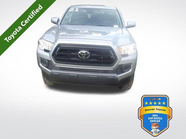 used 2021 Toyota Tacoma car, priced at $35,800