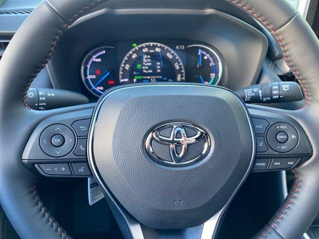 new 2025 Toyota RAV4 Hybrid car, priced at $47,344
