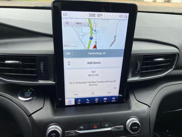 used 2020 Ford Explorer car, priced at $32,200