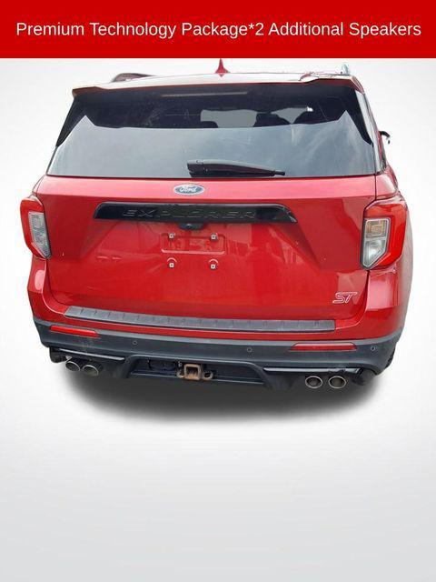 used 2020 Ford Explorer car, priced at $32,200