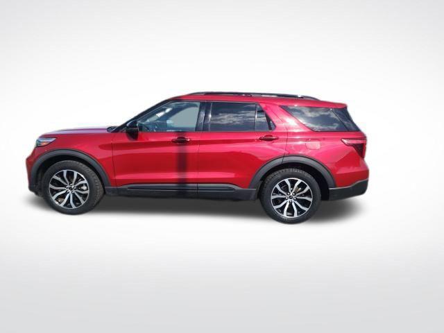 used 2020 Ford Explorer car, priced at $32,200