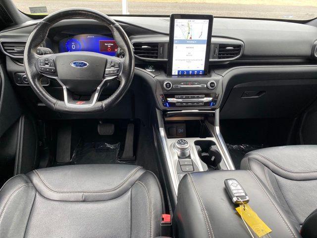 used 2020 Ford Explorer car, priced at $32,200
