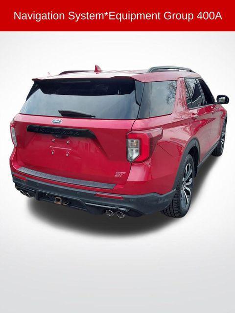 used 2020 Ford Explorer car, priced at $32,200