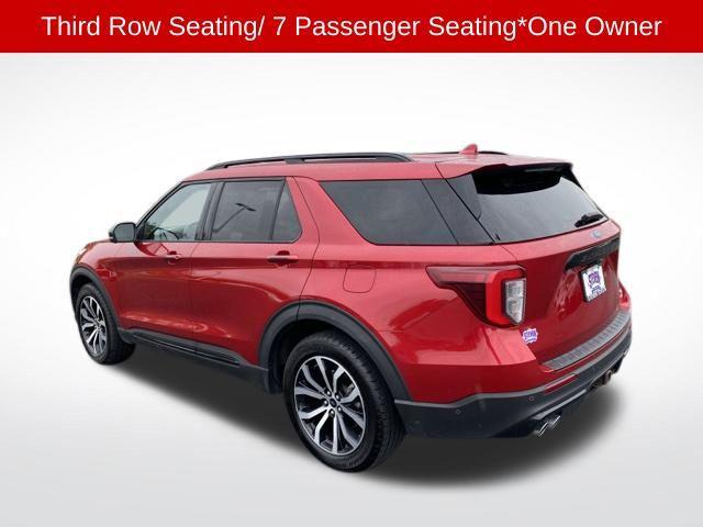used 2020 Ford Explorer car, priced at $32,200