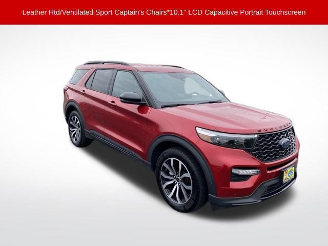 used 2020 Ford Explorer car, priced at $32,200