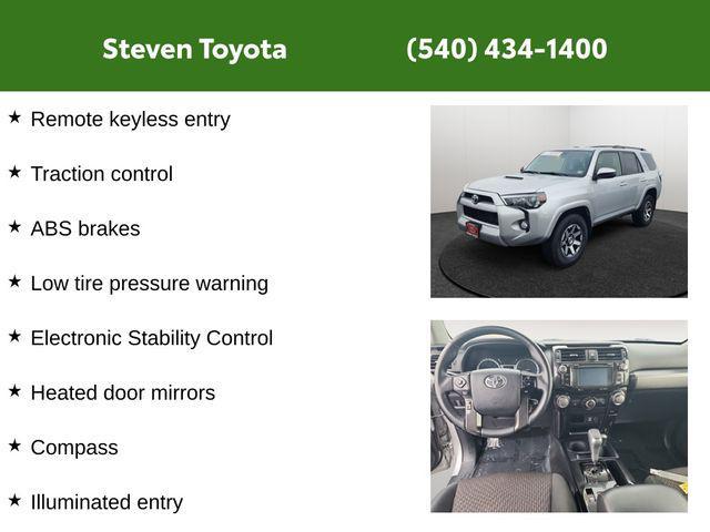 used 2019 Toyota 4Runner car, priced at $39,800