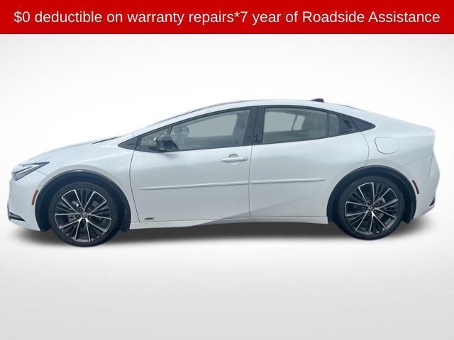 used 2024 Toyota Prius car, priced at $33,400