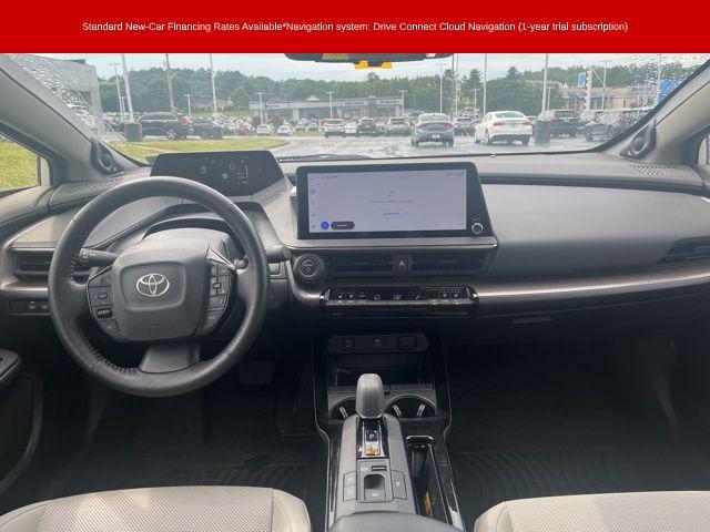 used 2024 Toyota Prius car, priced at $33,400