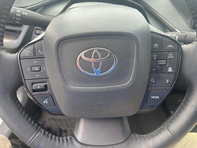 used 2024 Toyota Prius car, priced at $33,400