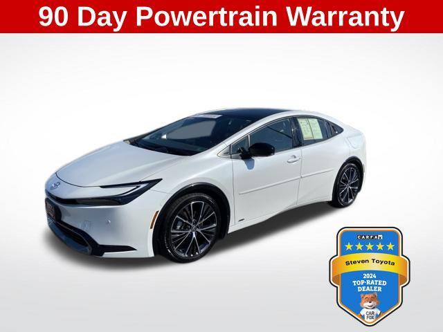 used 2024 Toyota Prius car, priced at $33,125