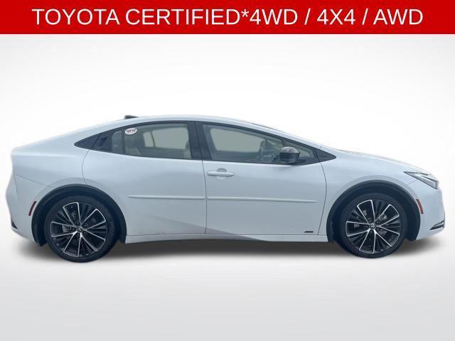 used 2024 Toyota Prius car, priced at $33,400