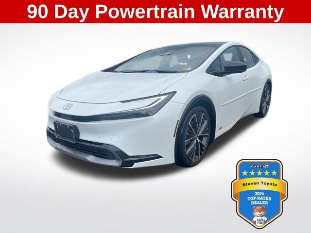 used 2024 Toyota Prius car, priced at $33,400