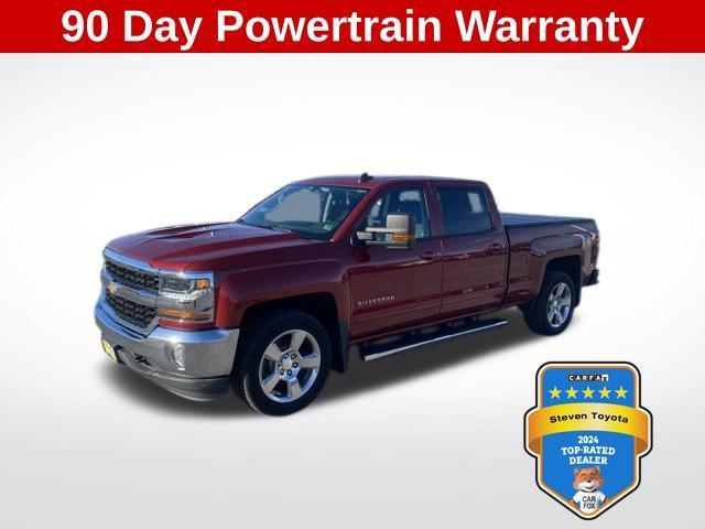 used 2018 Chevrolet Silverado 1500 car, priced at $26,500