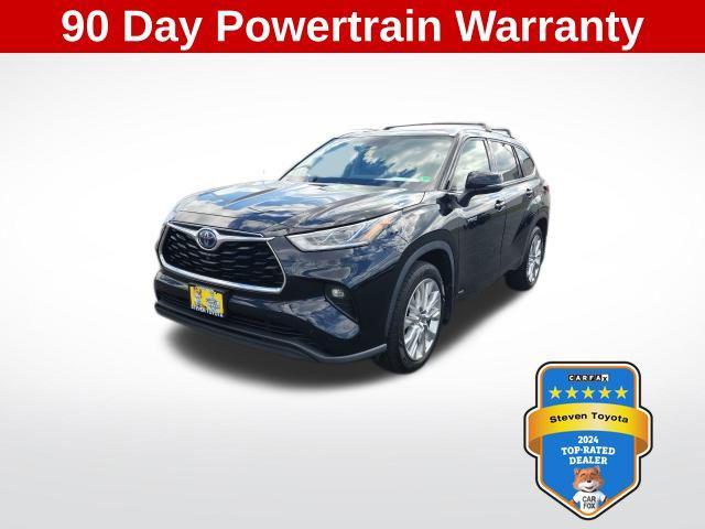 used 2020 Toyota Highlander Hybrid car, priced at $29,625