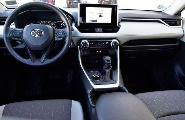 new 2025 Toyota RAV4 Hybrid car, priced at $36,454