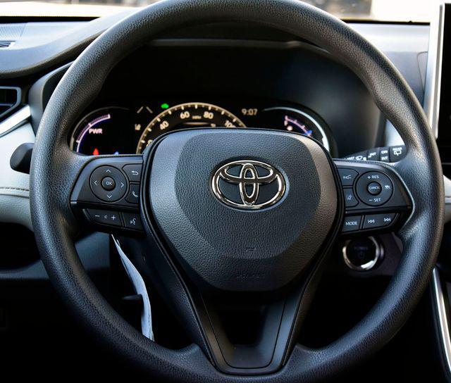 new 2025 Toyota RAV4 Hybrid car, priced at $36,454