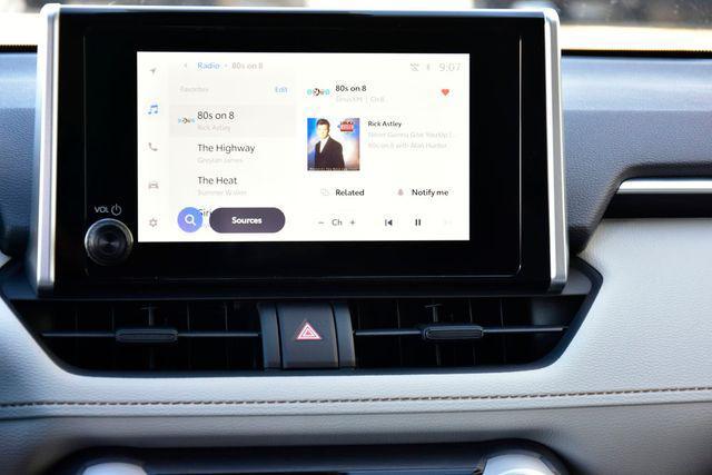 new 2025 Toyota RAV4 Hybrid car, priced at $36,454