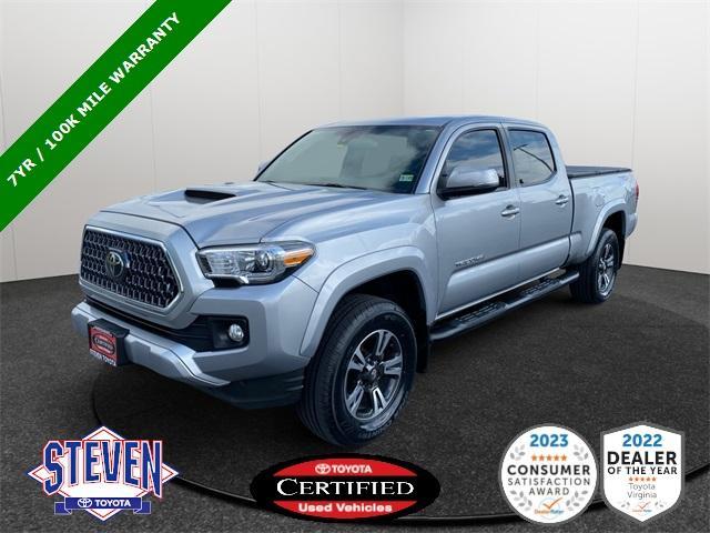 used 2019 Toyota Tacoma car, priced at $35,900