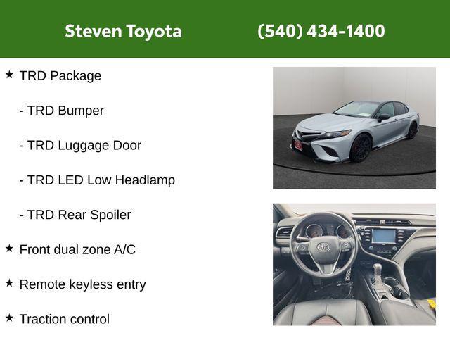 used 2020 Toyota Camry car, priced at $33,500