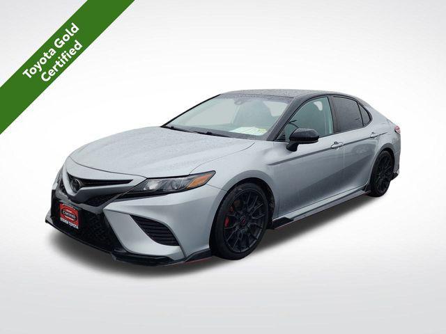 used 2020 Toyota Camry car, priced at $33,500