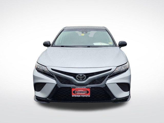 used 2020 Toyota Camry car, priced at $33,500