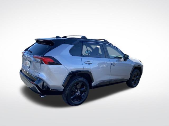 used 2019 Toyota RAV4 Hybrid car, priced at $30,200