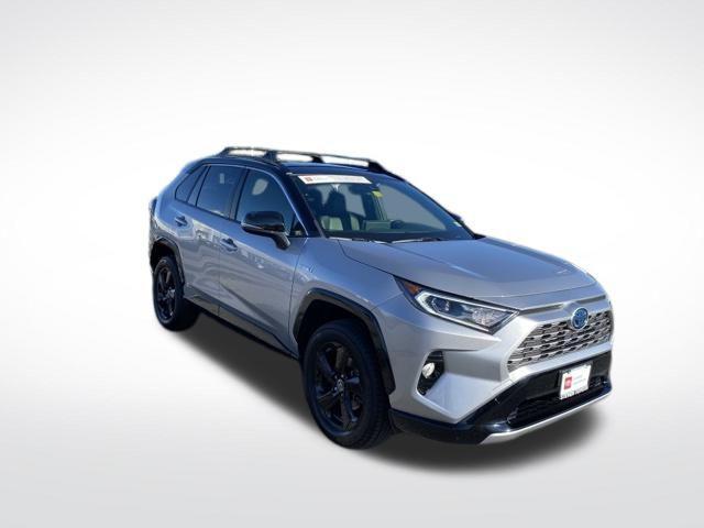 used 2019 Toyota RAV4 Hybrid car, priced at $30,200