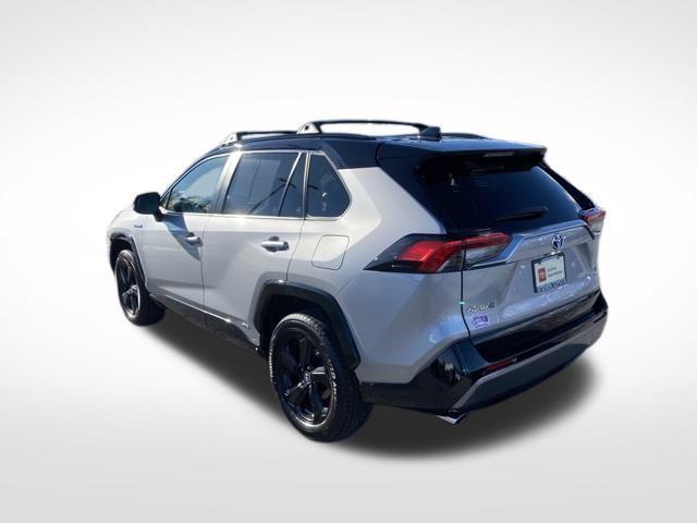 used 2019 Toyota RAV4 Hybrid car, priced at $30,200