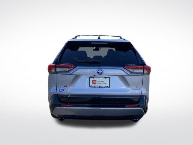 used 2019 Toyota RAV4 Hybrid car, priced at $30,200