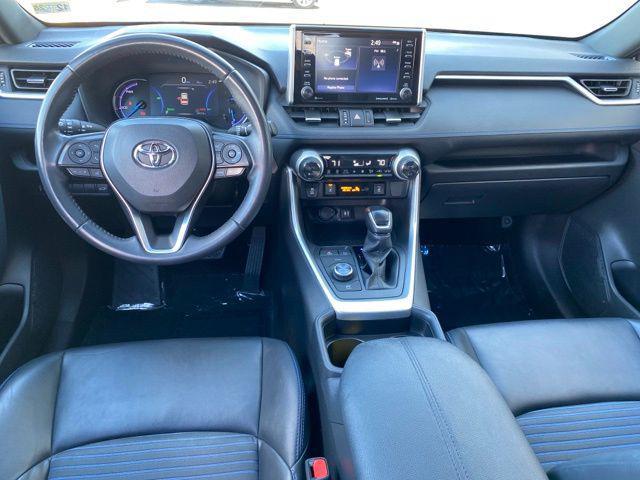 used 2019 Toyota RAV4 Hybrid car, priced at $30,200