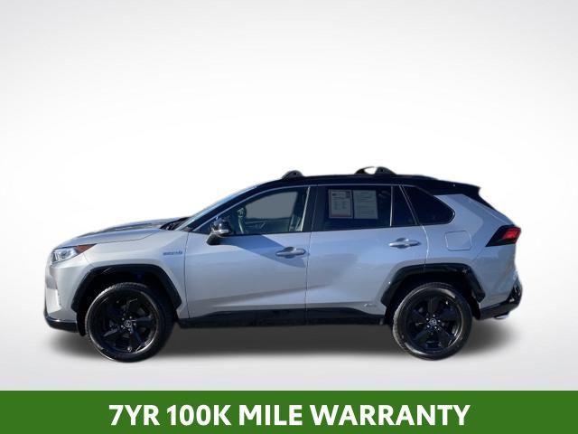 used 2019 Toyota RAV4 Hybrid car, priced at $30,200