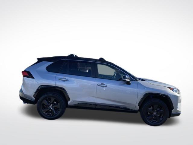 used 2019 Toyota RAV4 Hybrid car, priced at $30,200