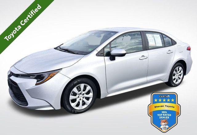 used 2024 Toyota Corolla car, priced at $21,500