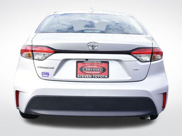 used 2024 Toyota Corolla car, priced at $21,500