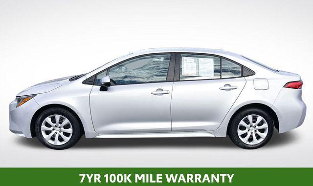 used 2024 Toyota Corolla car, priced at $21,500