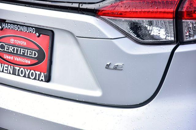 used 2024 Toyota Corolla car, priced at $21,500