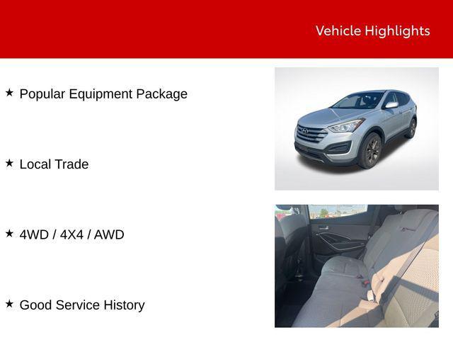 used 2015 Hyundai Santa Fe Sport car