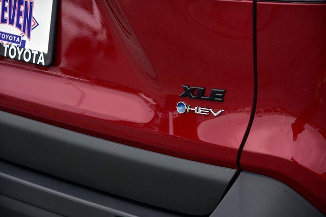 new 2025 Toyota RAV4 Hybrid car, priced at $39,683