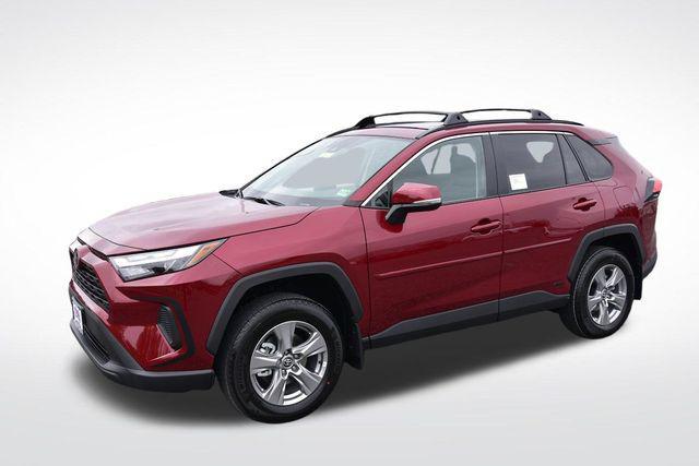 new 2025 Toyota RAV4 Hybrid car, priced at $39,683