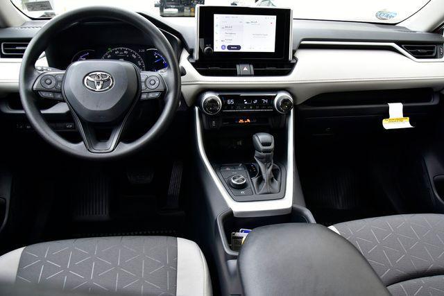 new 2025 Toyota RAV4 Hybrid car, priced at $39,683