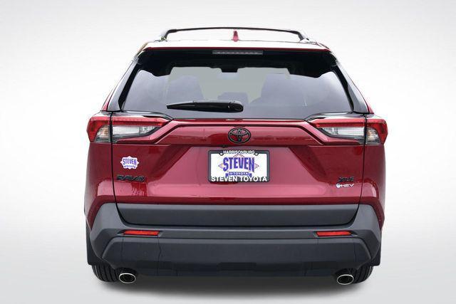 new 2025 Toyota RAV4 Hybrid car, priced at $39,683