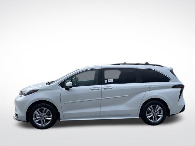 new 2025 Toyota Sienna car, priced at $56,533