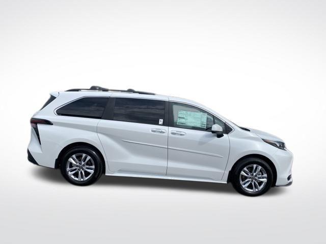 new 2025 Toyota Sienna car, priced at $56,533