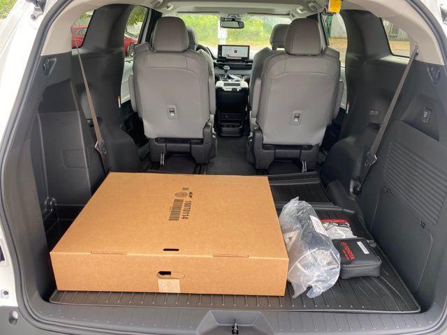 new 2025 Toyota Sienna car, priced at $56,533
