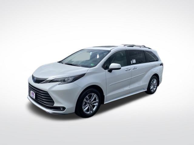 new 2025 Toyota Sienna car, priced at $56,533