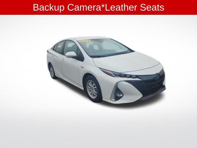 used 2021 Toyota Prius Prime car, priced at $27,000
