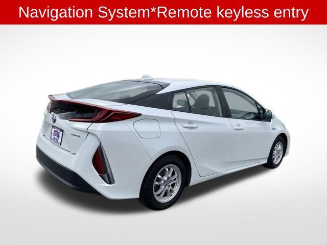 used 2021 Toyota Prius Prime car, priced at $24,825